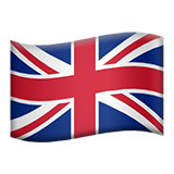 le drapeau Anglais